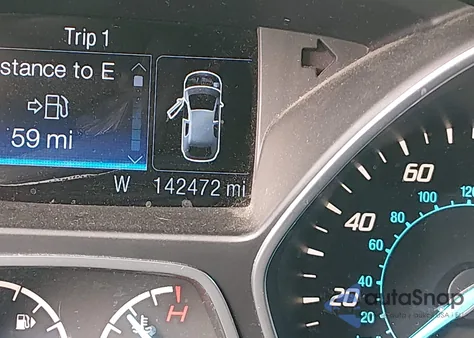 2014 Ford Escape Titanium from USA, damaged, VIN 1FMCU9JX7EUE04538